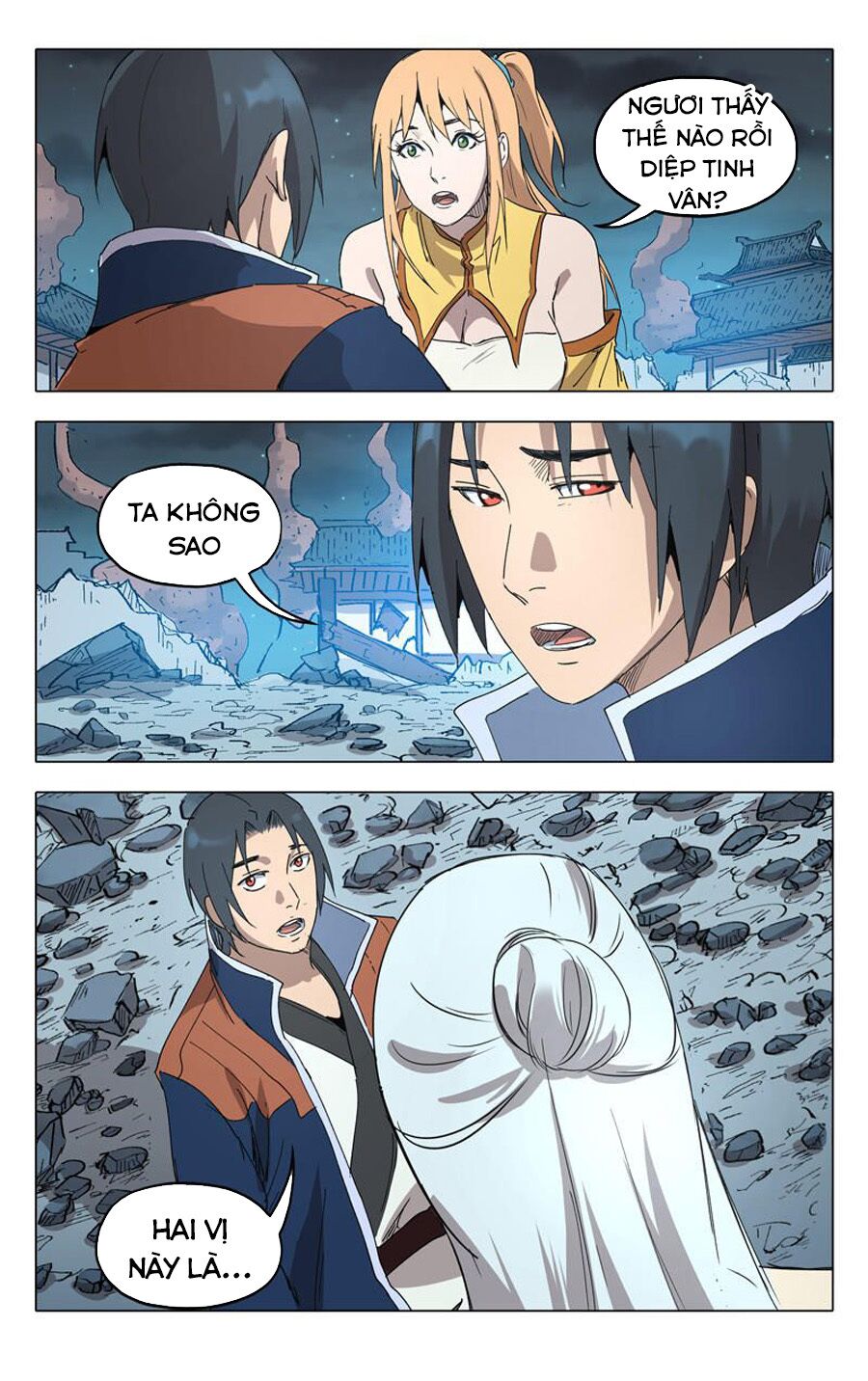 Vạn Giới Tiên Tung: Chapter 226