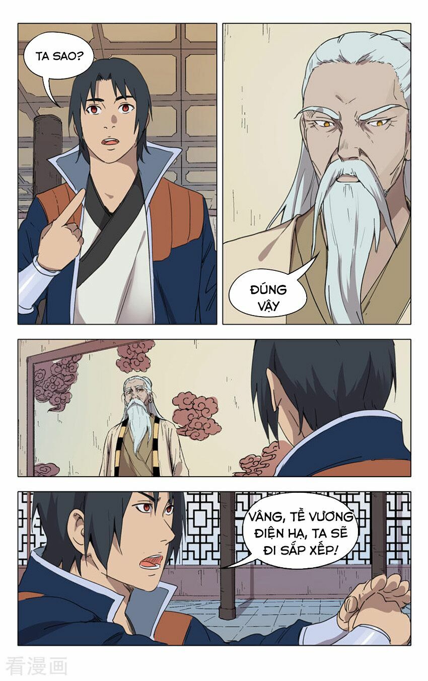 Vạn Giới Tiên Tung: Chapter 227