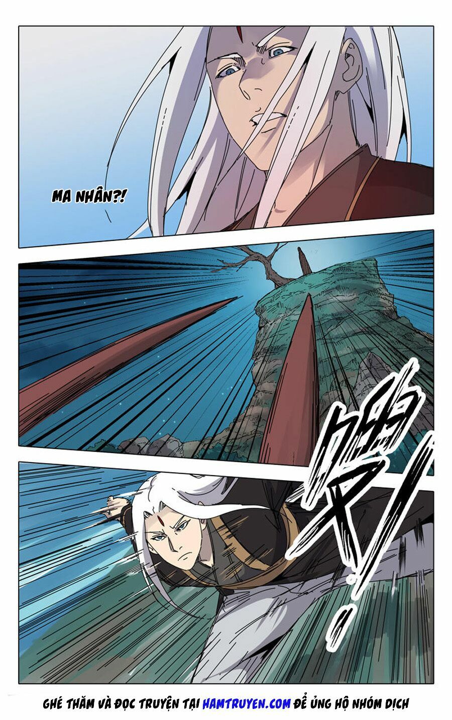 Vạn Giới Tiên Tung: Chapter 228