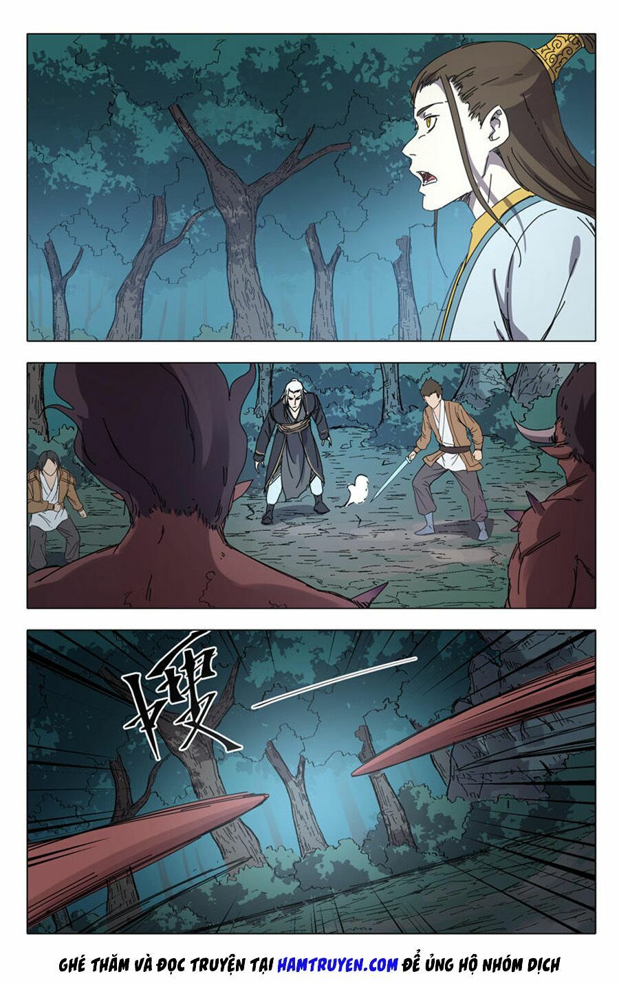 Vạn Giới Tiên Tung: Chapter 228
