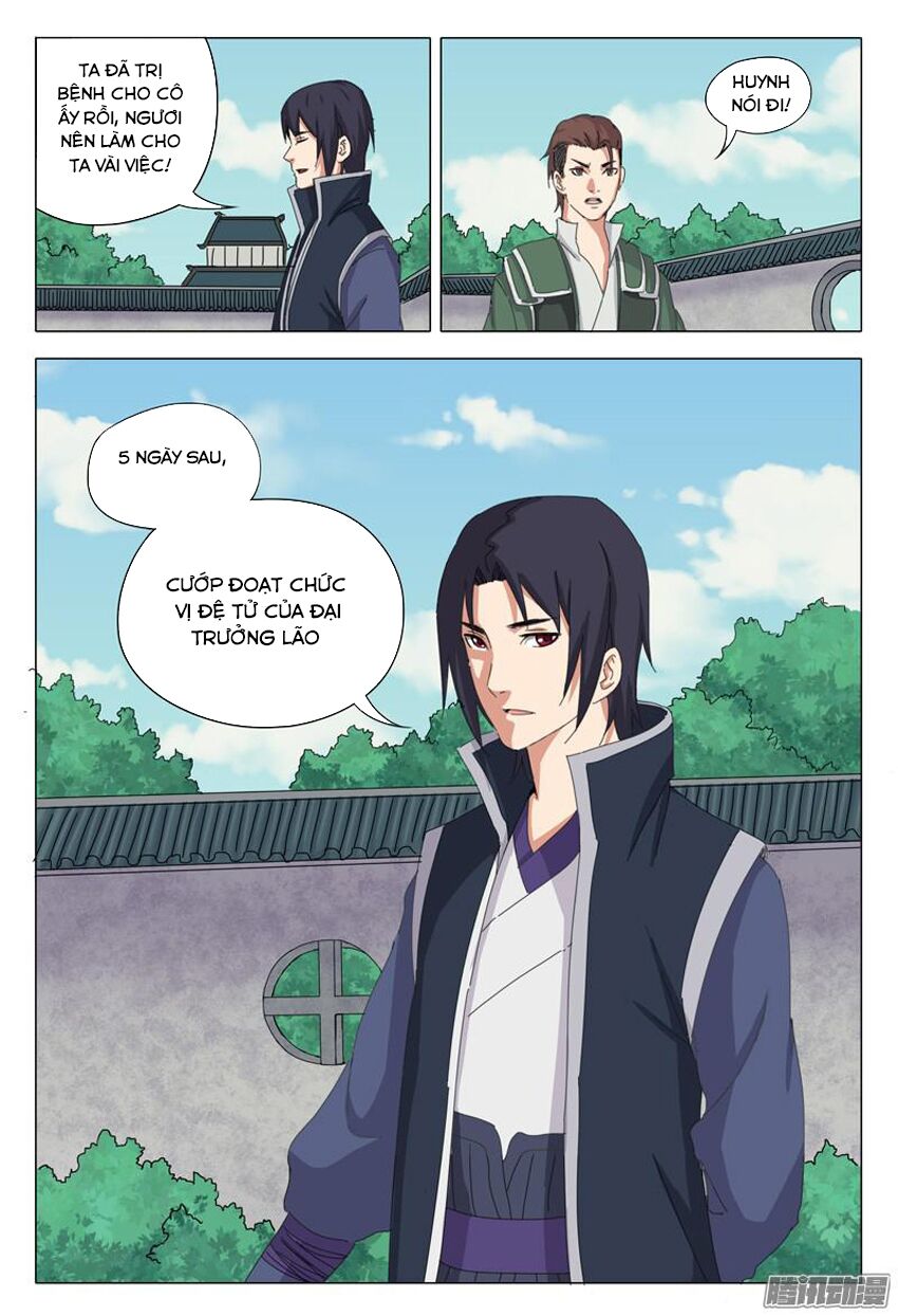 Vạn Giới Tiên Tung: Chapter 23