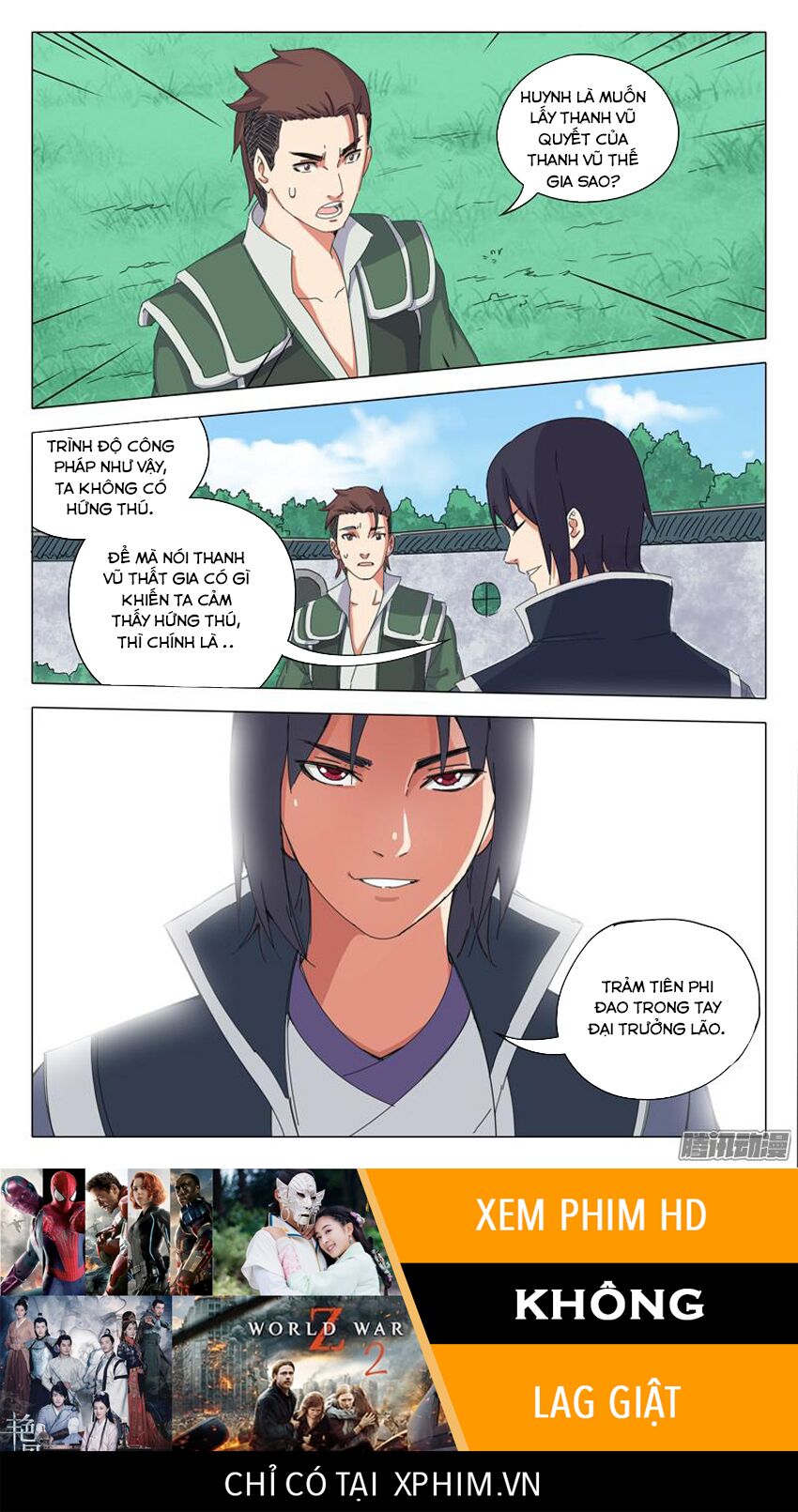 Vạn Giới Tiên Tung: Chapter 23