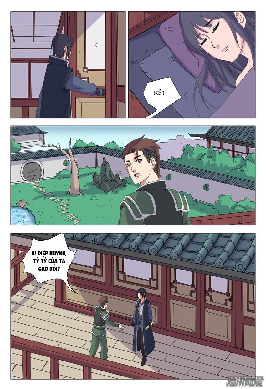 Vạn Giới Tiên Tung: Chapter 23