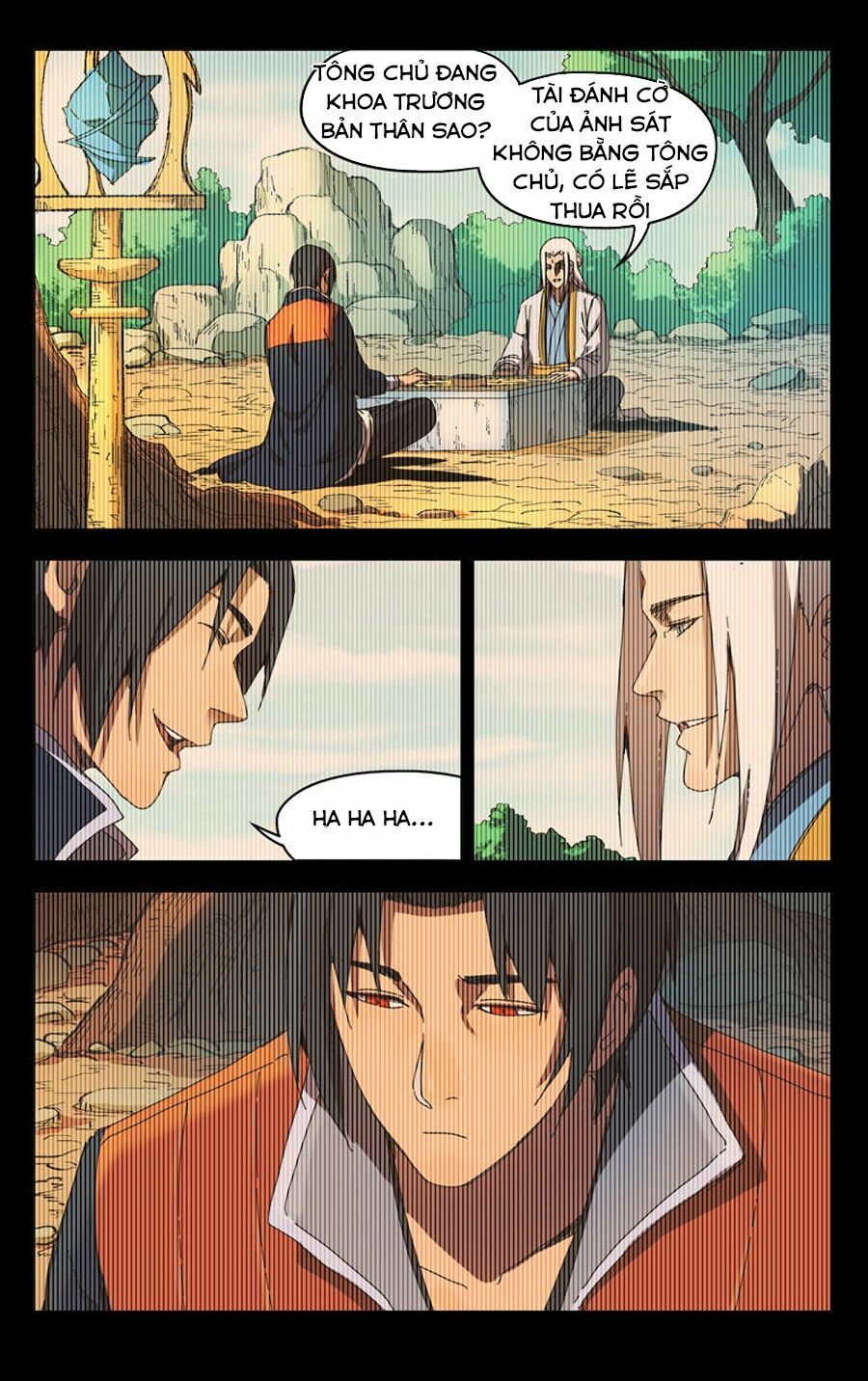 Vạn Giới Tiên Tung: Chapter 230