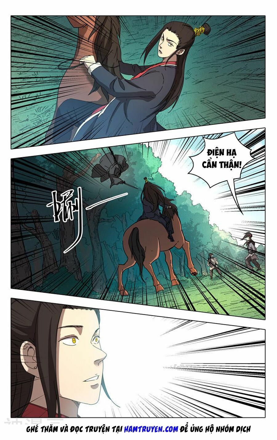 Vạn Giới Tiên Tung: Chapter 232