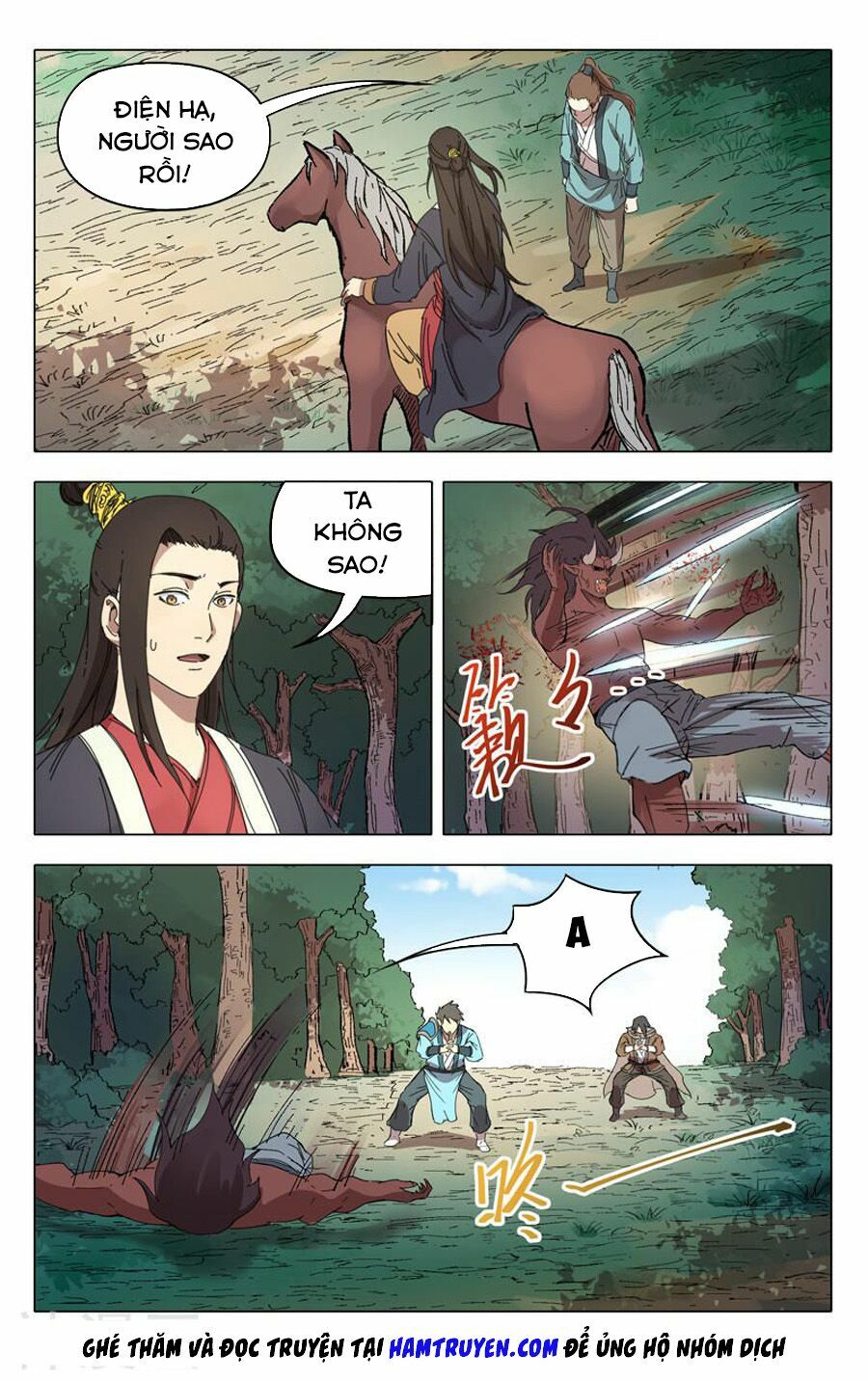 Vạn Giới Tiên Tung: Chapter 232
