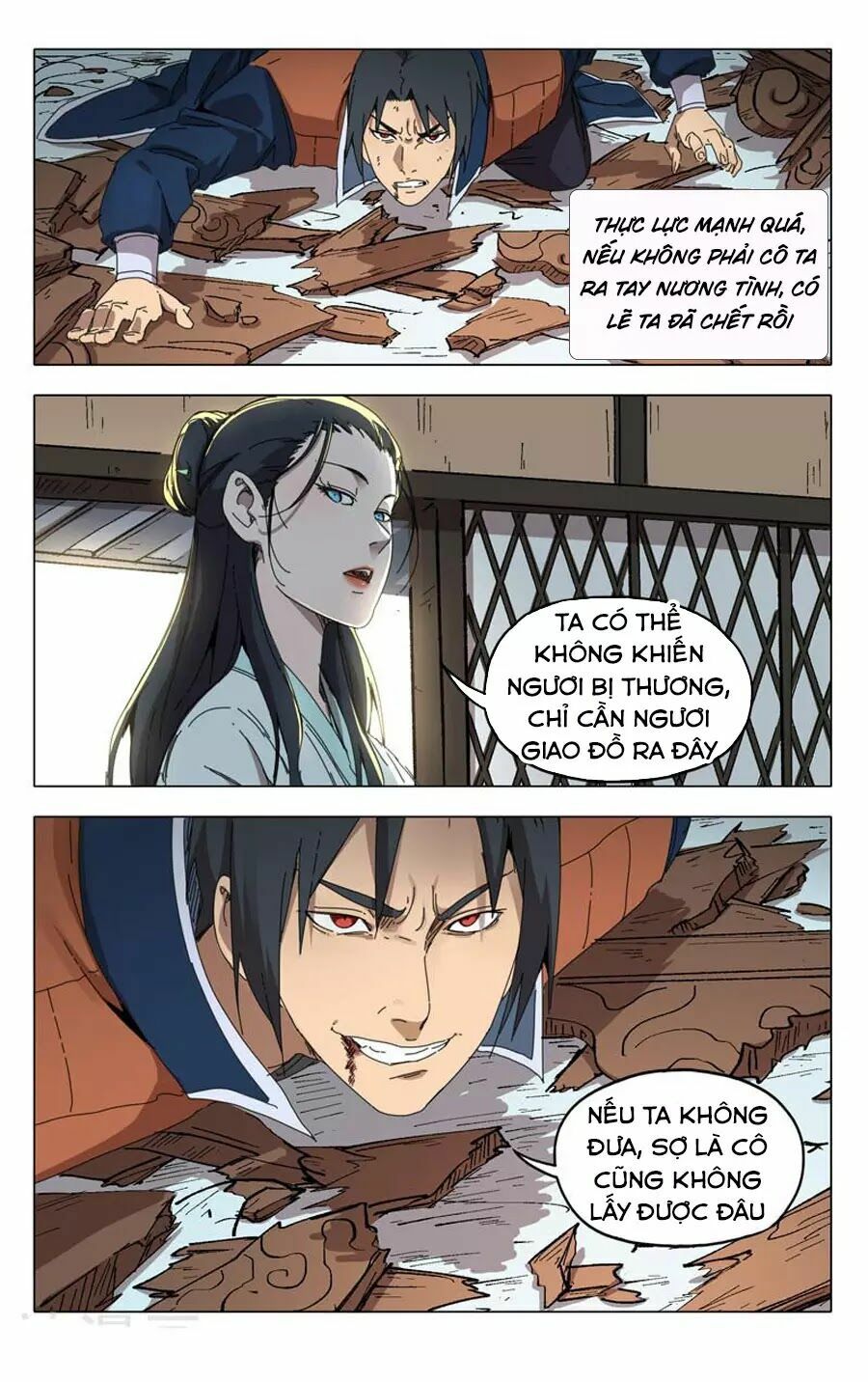 Vạn Giới Tiên Tung: Chapter 233