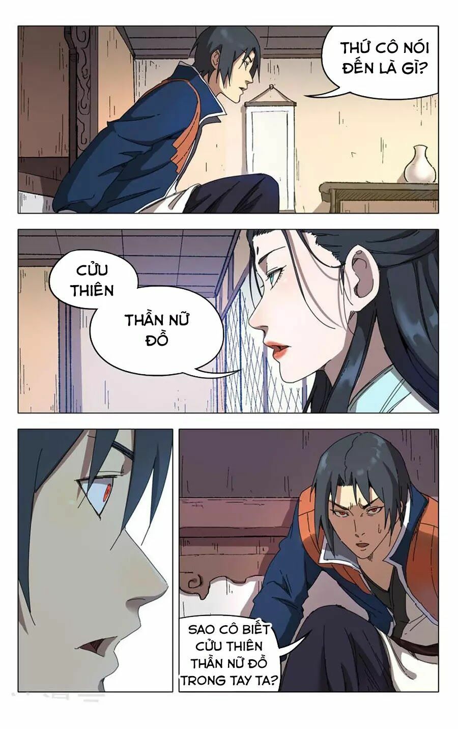 Vạn Giới Tiên Tung: Chapter 233