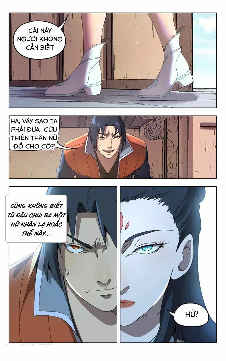 Vạn Giới Tiên Tung: Chapter 233