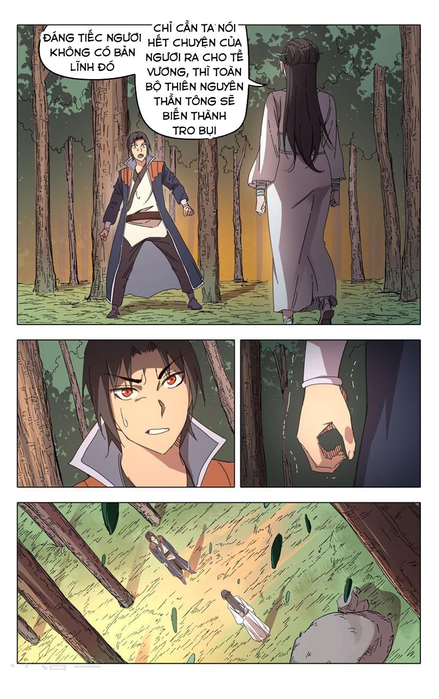 Vạn Giới Tiên Tung: Chapter 237