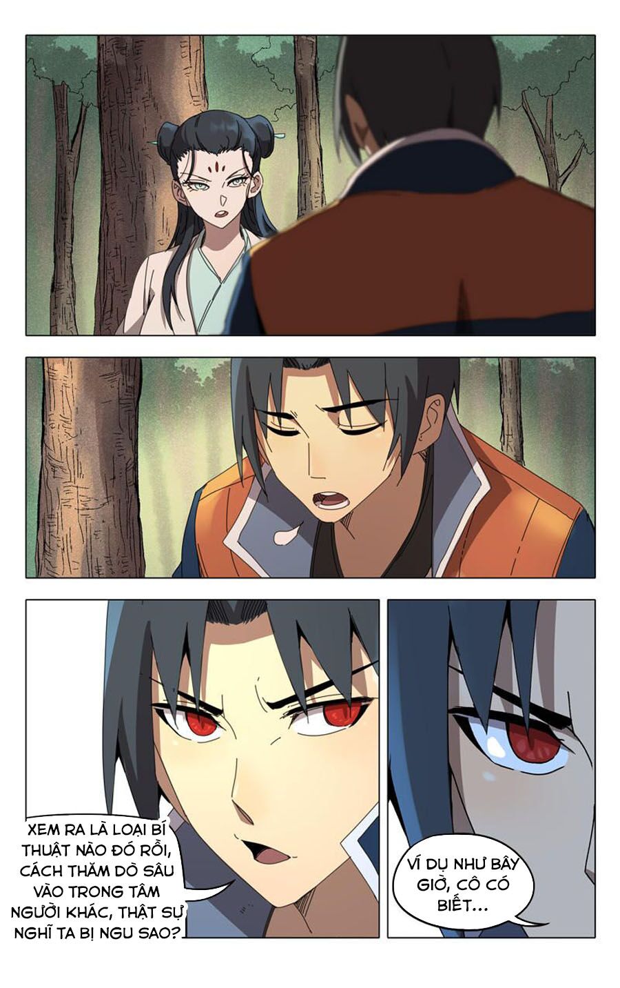 Vạn Giới Tiên Tung: Chapter 237