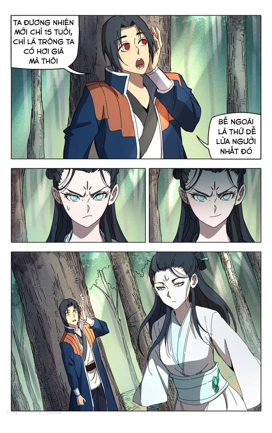 Vạn Giới Tiên Tung: Chapter 237