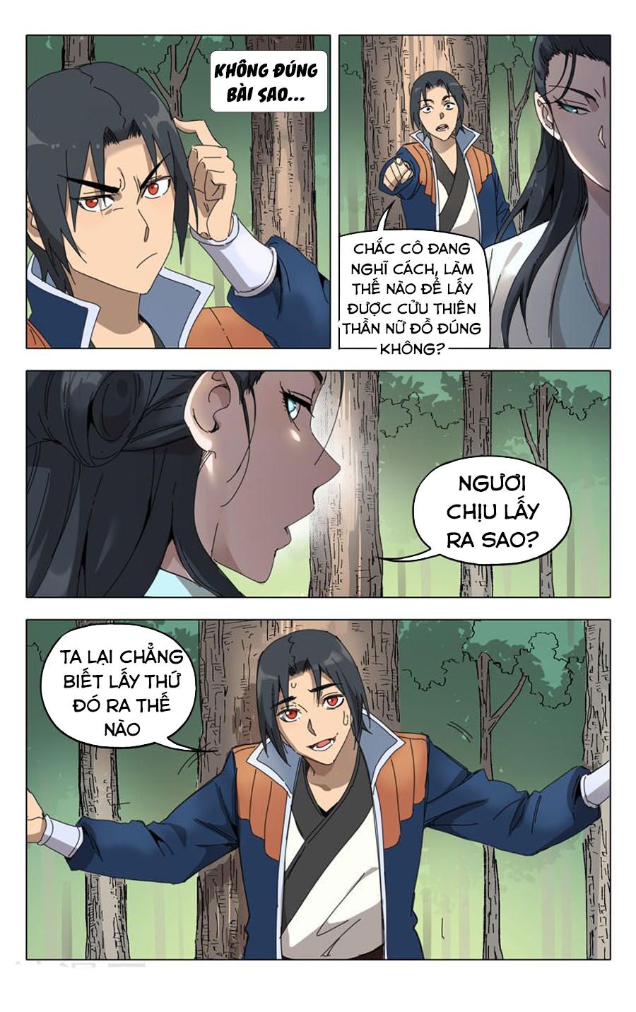 Vạn Giới Tiên Tung: Chapter 237