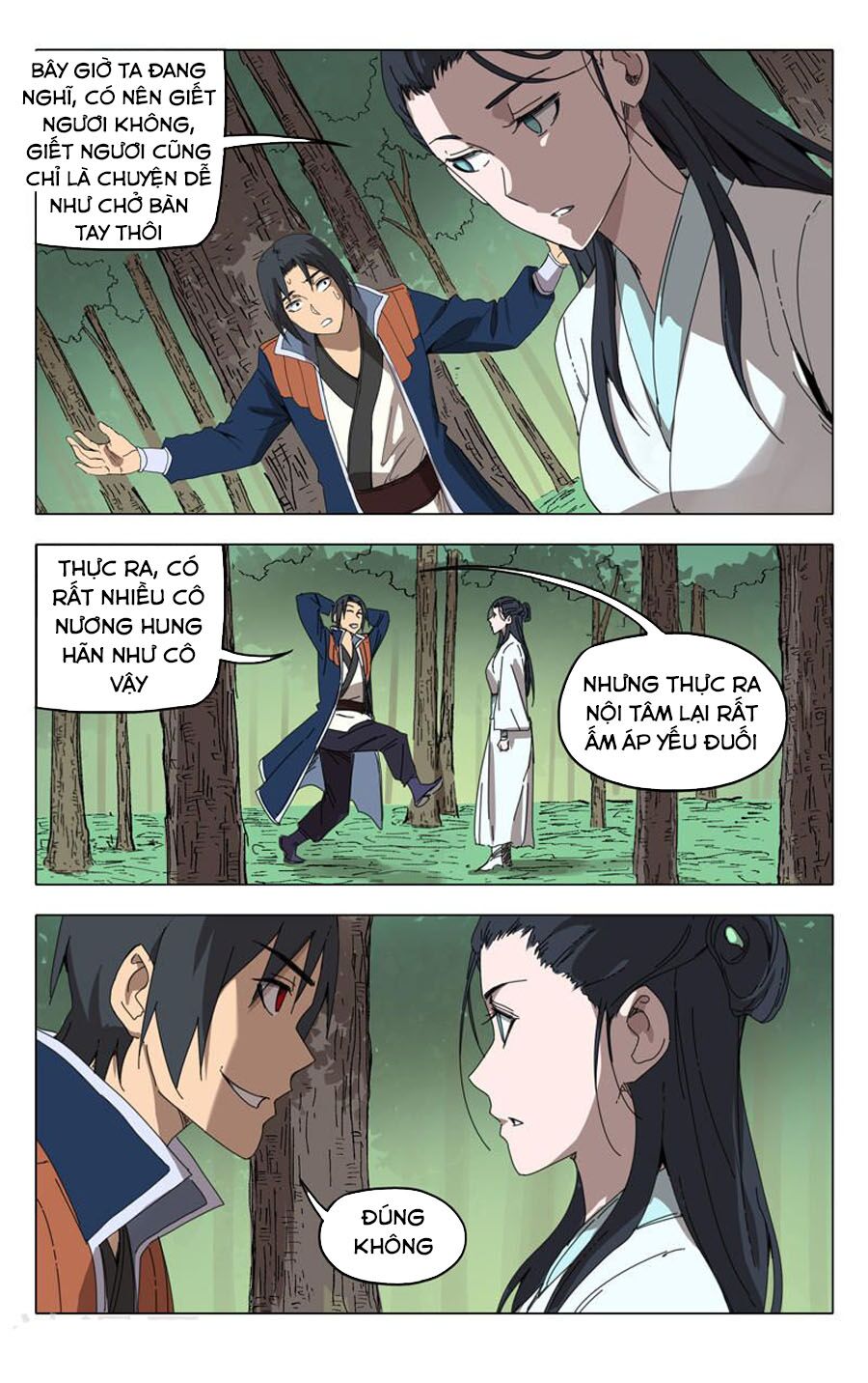 Vạn Giới Tiên Tung: Chapter 237