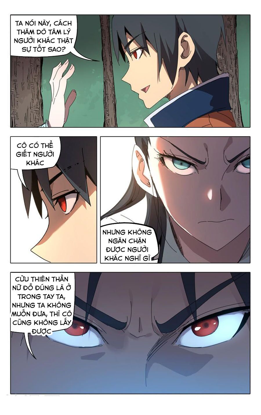 Vạn Giới Tiên Tung: Chapter 238