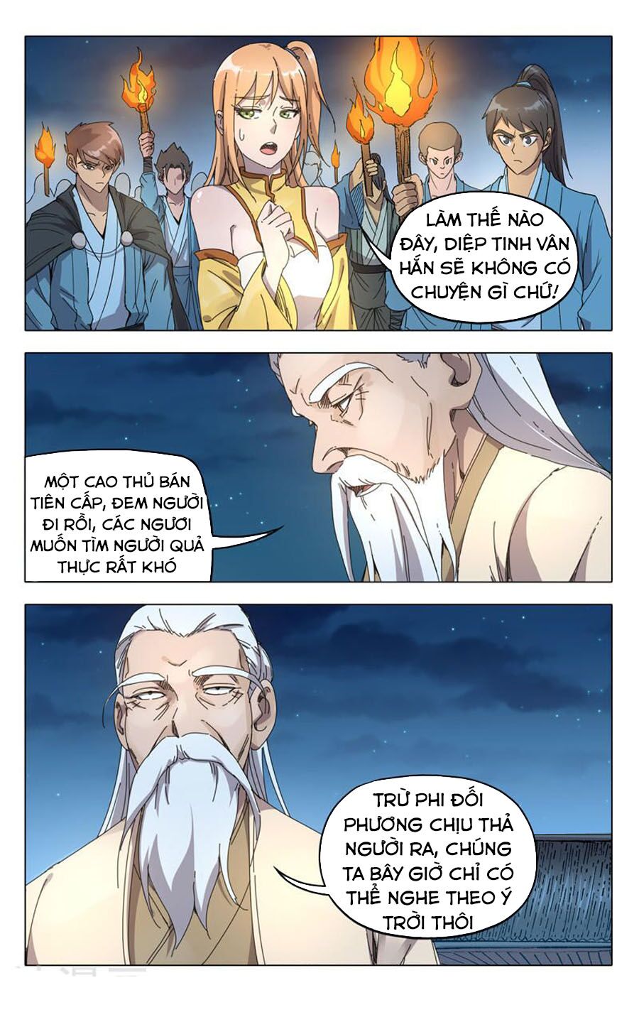 Vạn Giới Tiên Tung: Chapter 239