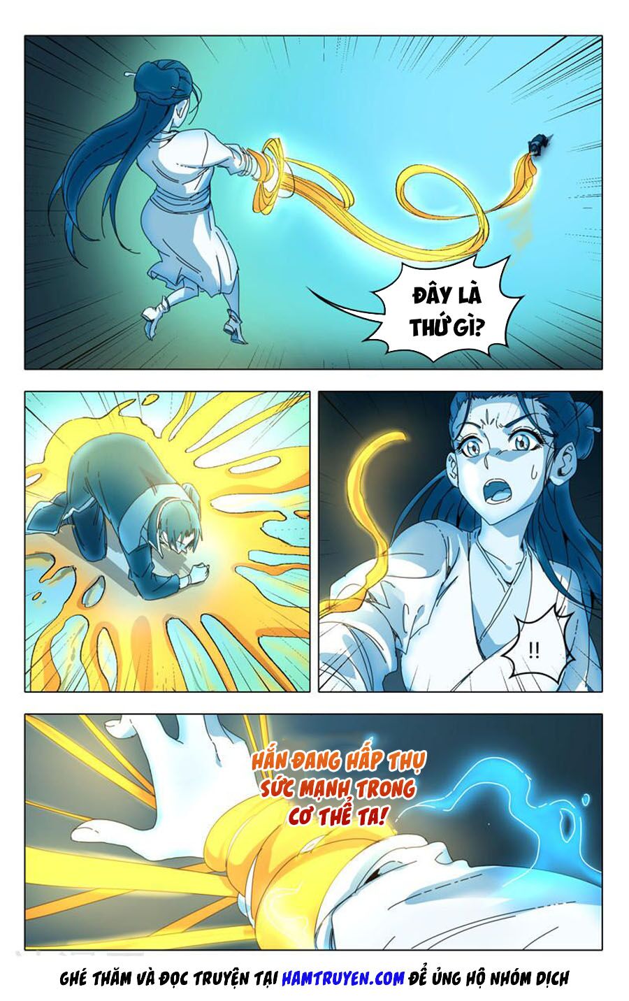 Vạn Giới Tiên Tung: Chapter 239