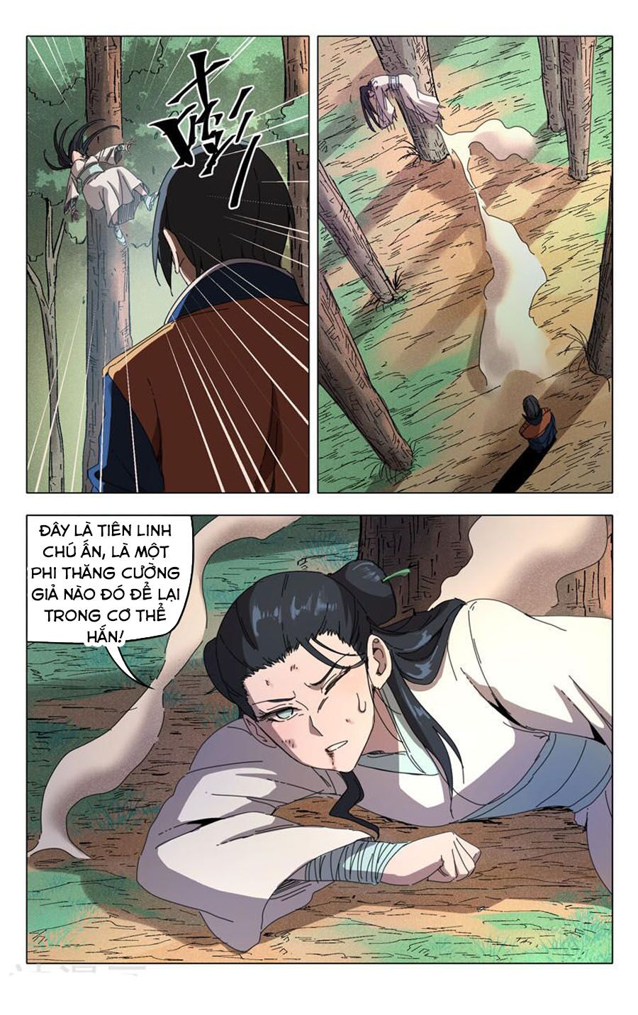 Vạn Giới Tiên Tung: Chapter 239