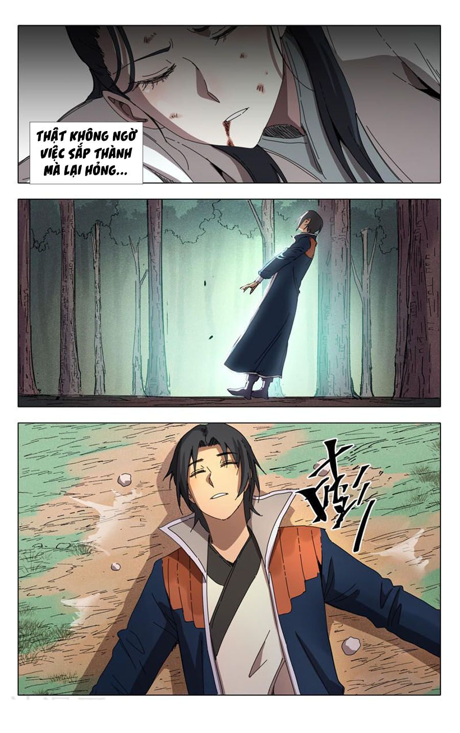 Vạn Giới Tiên Tung: Chapter 239