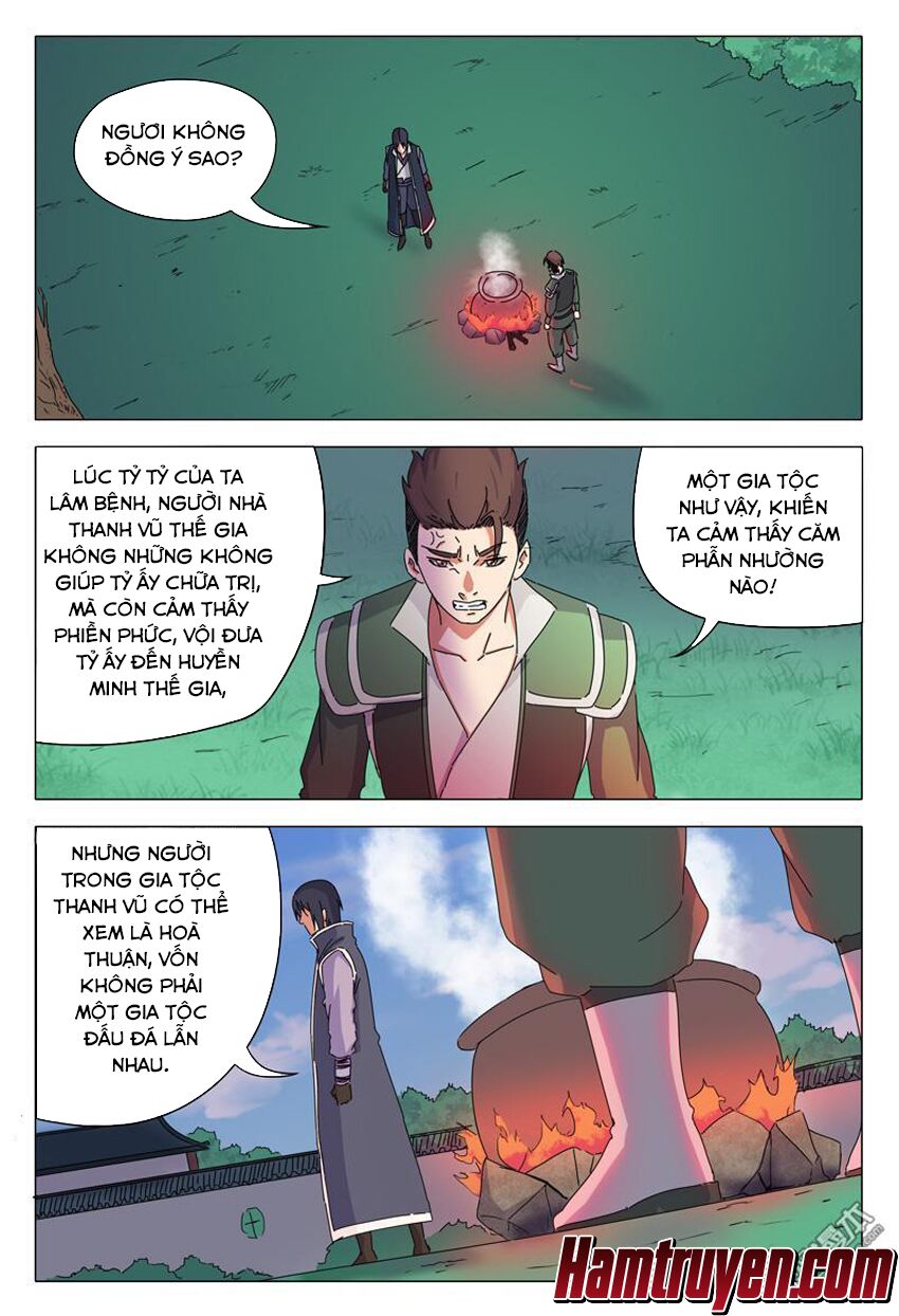 Vạn Giới Tiên Tung: Chapter 24
