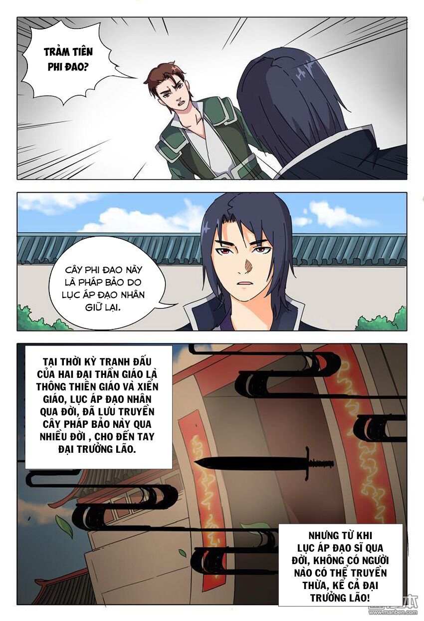 Vạn Giới Tiên Tung: Chapter 24