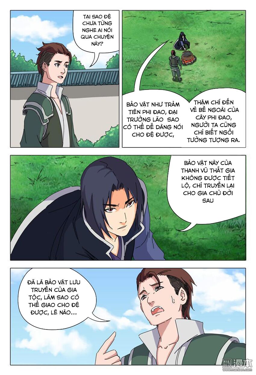 Vạn Giới Tiên Tung: Chapter 24
