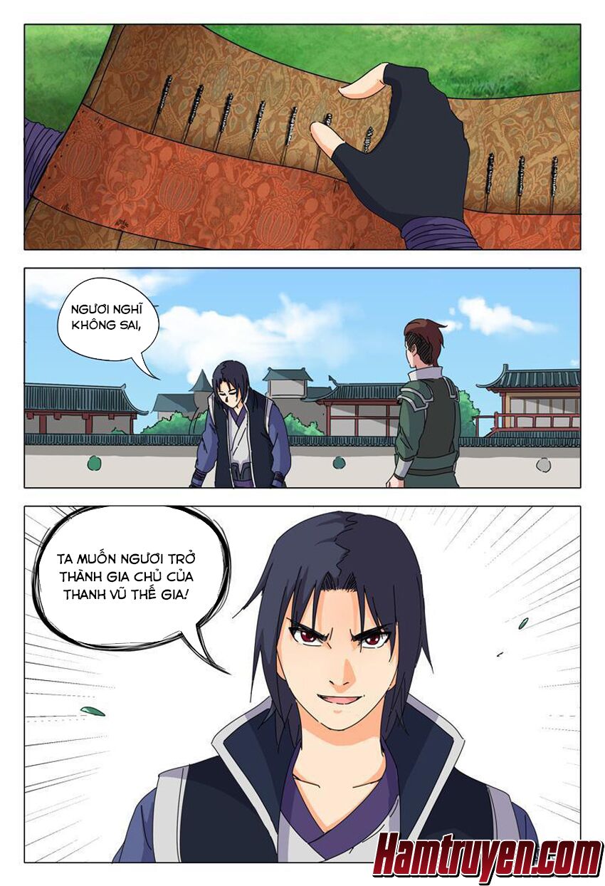 Vạn Giới Tiên Tung: Chapter 24