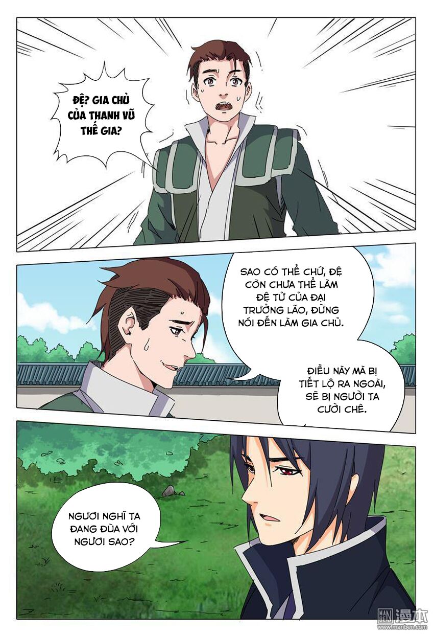Vạn Giới Tiên Tung: Chapter 24