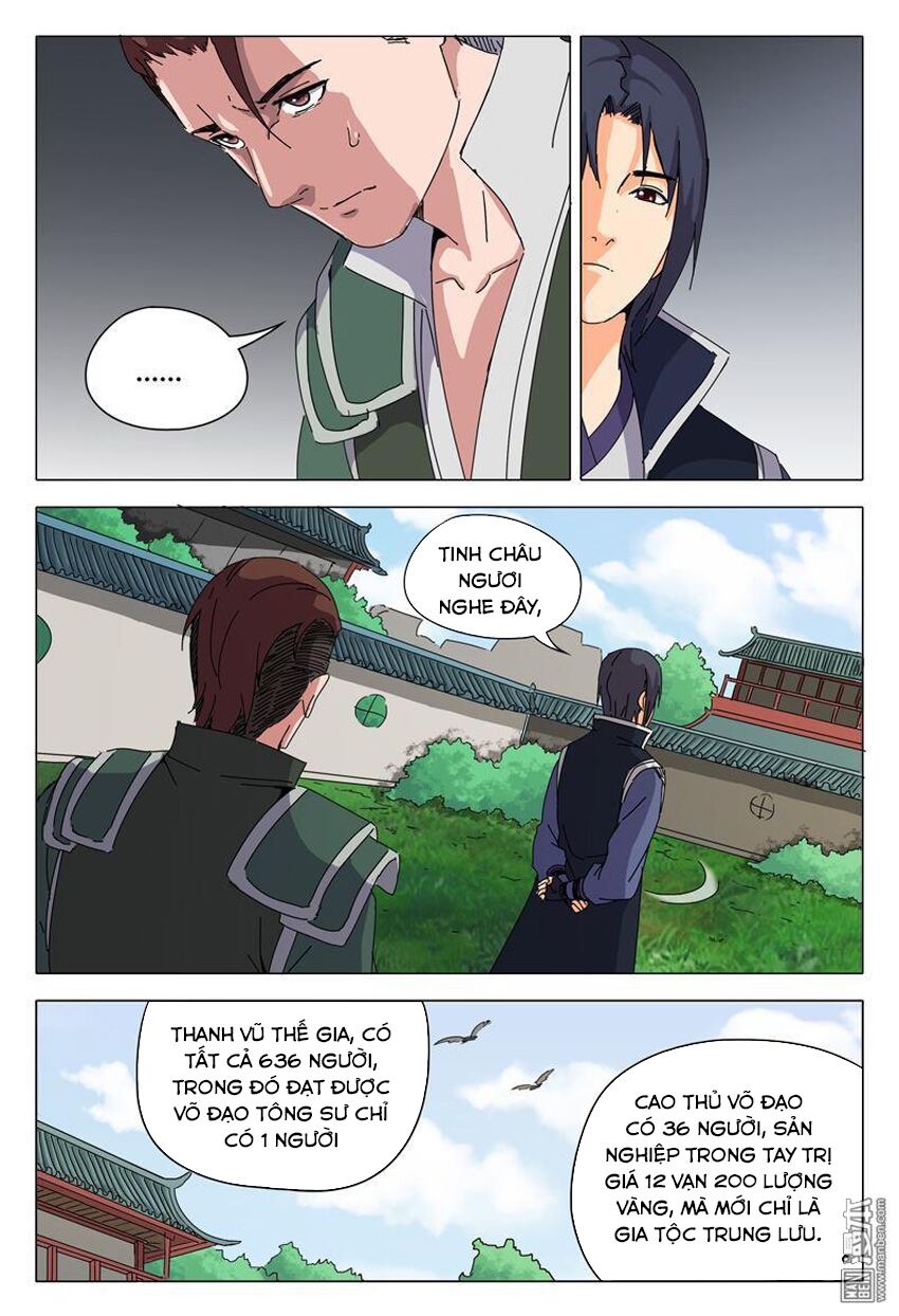 Vạn Giới Tiên Tung: Chapter 24