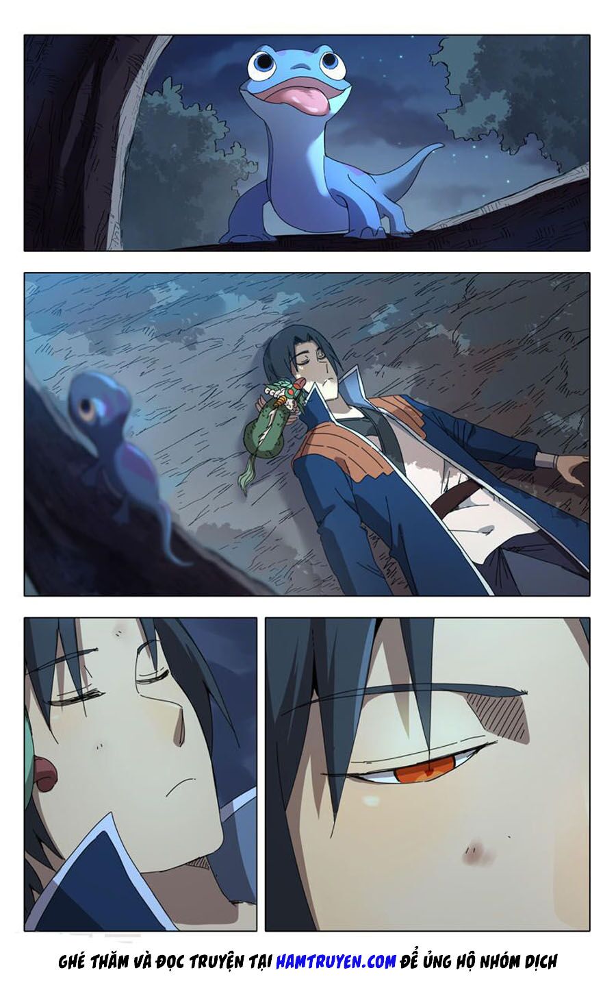 Vạn Giới Tiên Tung: Chapter 240