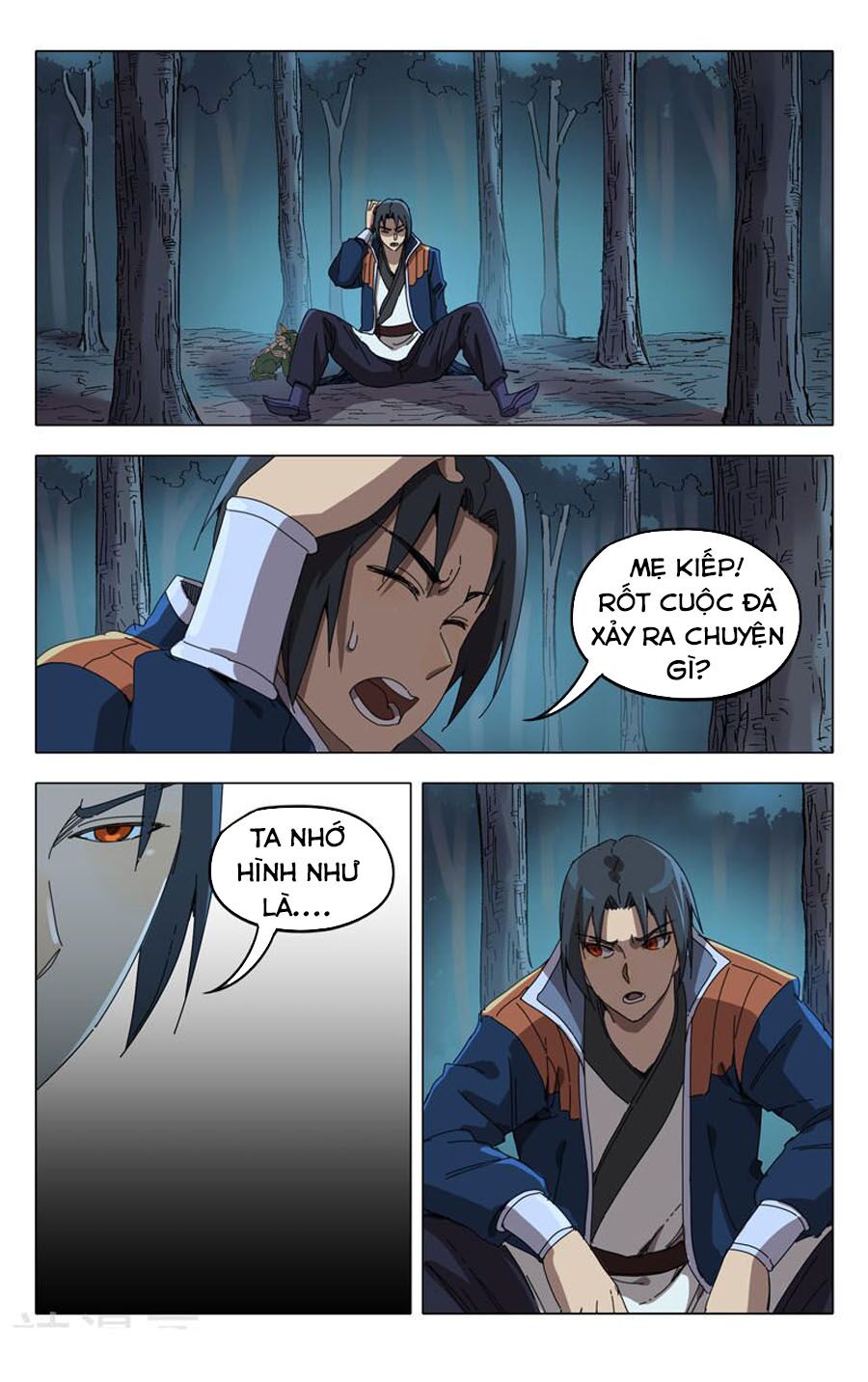 Vạn Giới Tiên Tung: Chapter 240