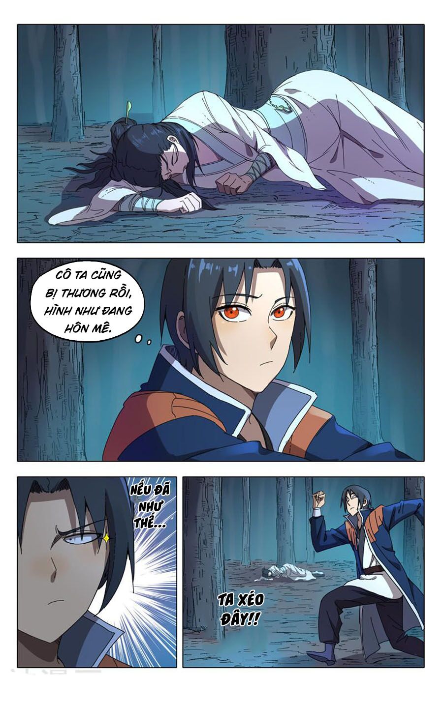 Vạn Giới Tiên Tung: Chapter 240