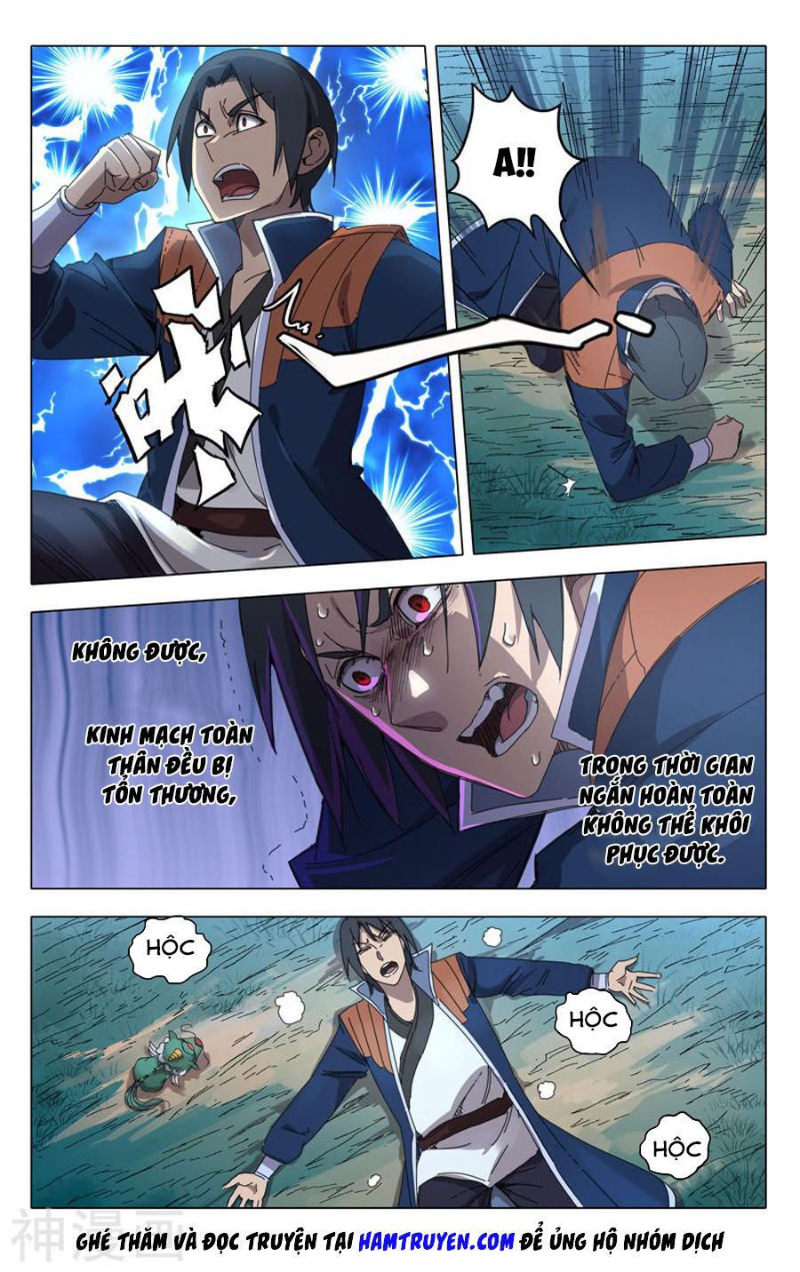 Vạn Giới Tiên Tung: Chapter 240