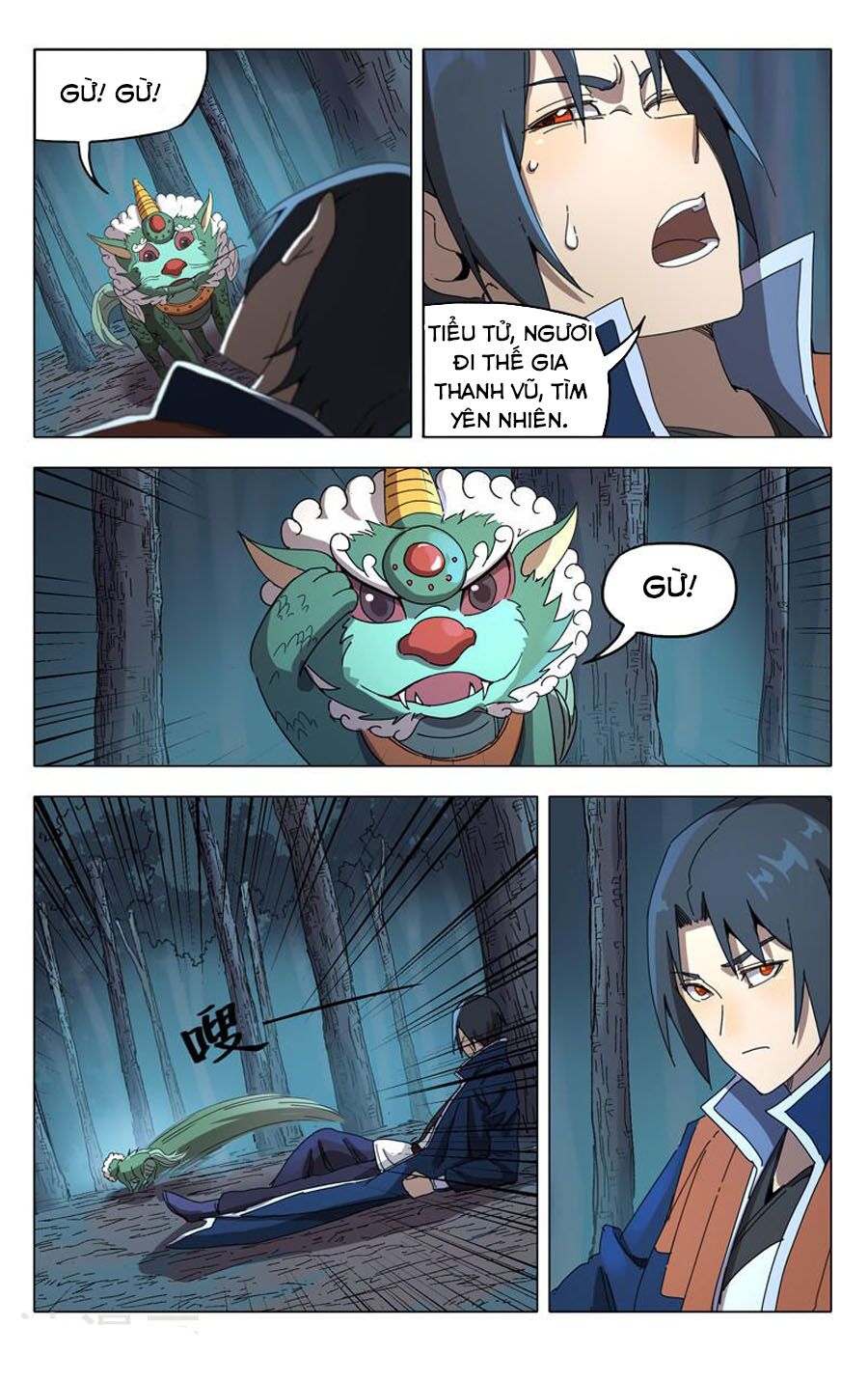 Vạn Giới Tiên Tung: Chapter 240