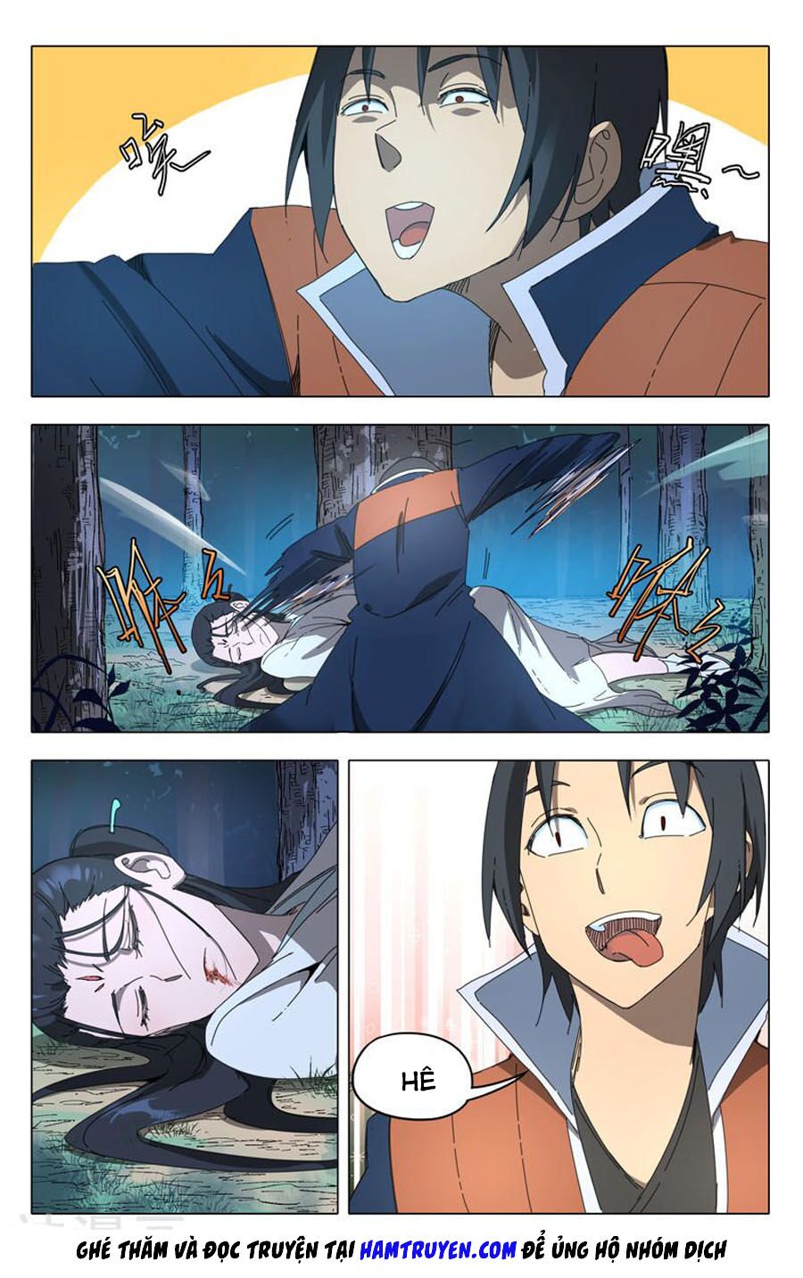 Vạn Giới Tiên Tung: Chapter 240