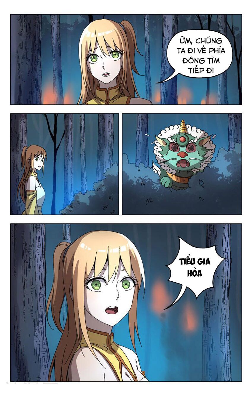 Vạn Giới Tiên Tung: Chapter 242