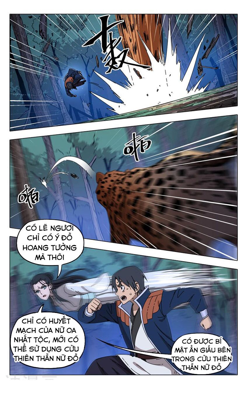 Vạn Giới Tiên Tung: Chapter 242