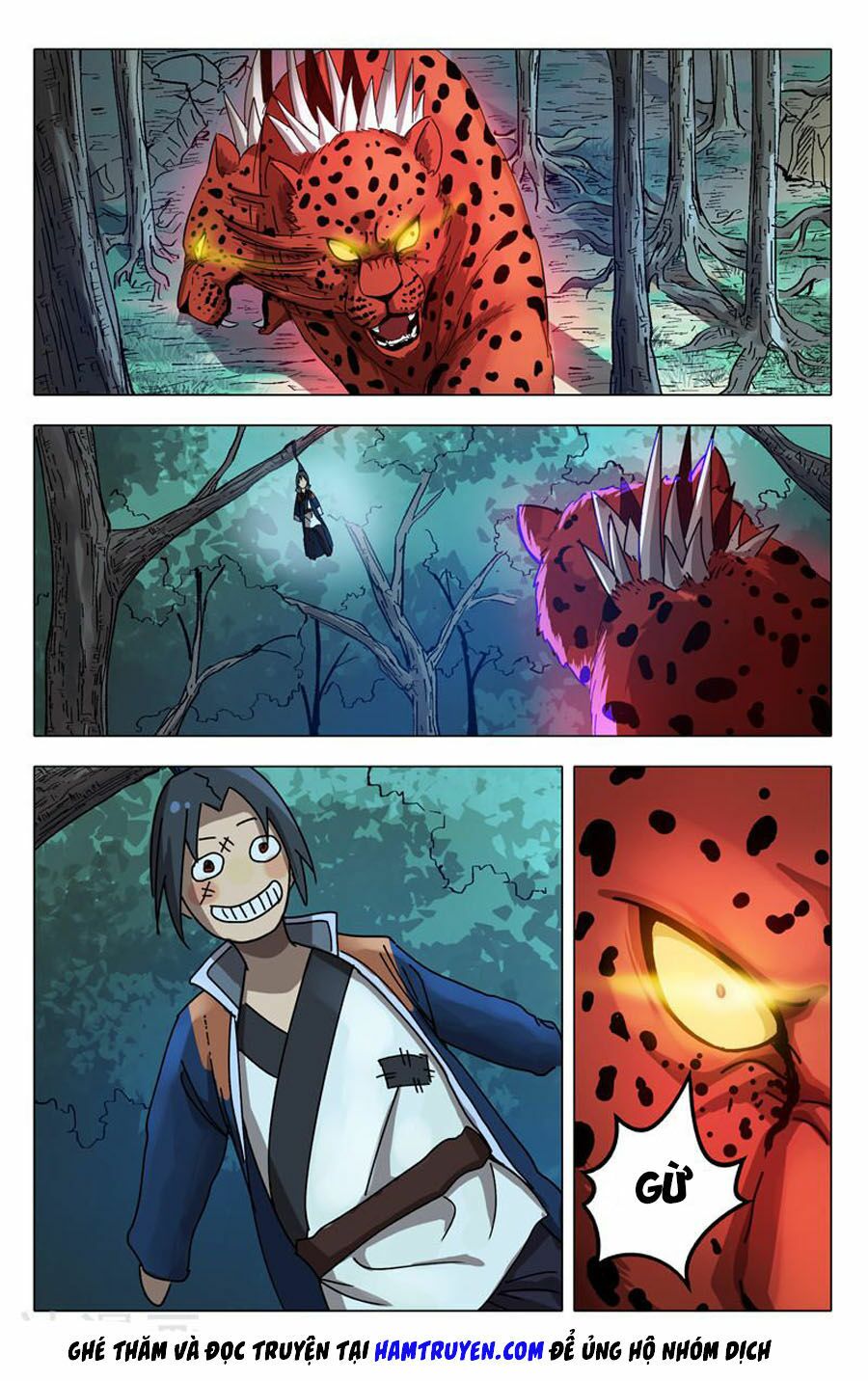Vạn Giới Tiên Tung: Chapter 245