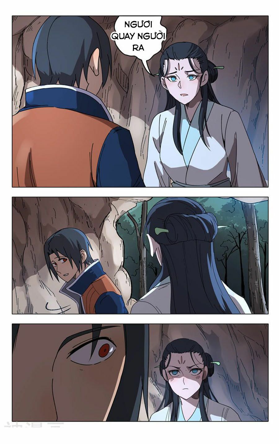 Vạn Giới Tiên Tung: Chapter 245