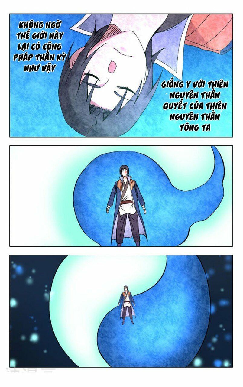 Vạn Giới Tiên Tung: Chapter 246