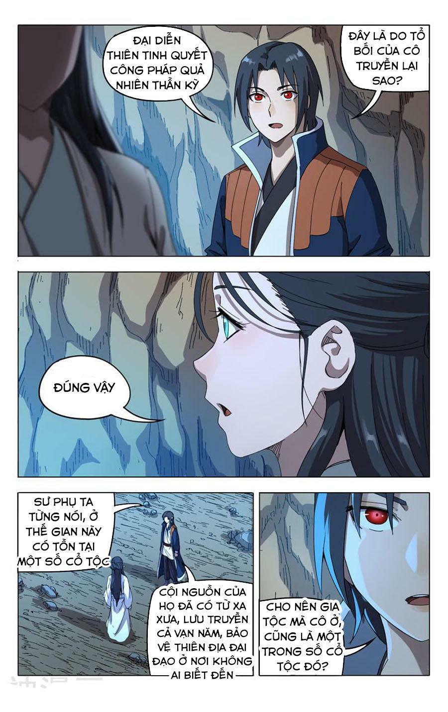 Vạn Giới Tiên Tung: Chapter 247
