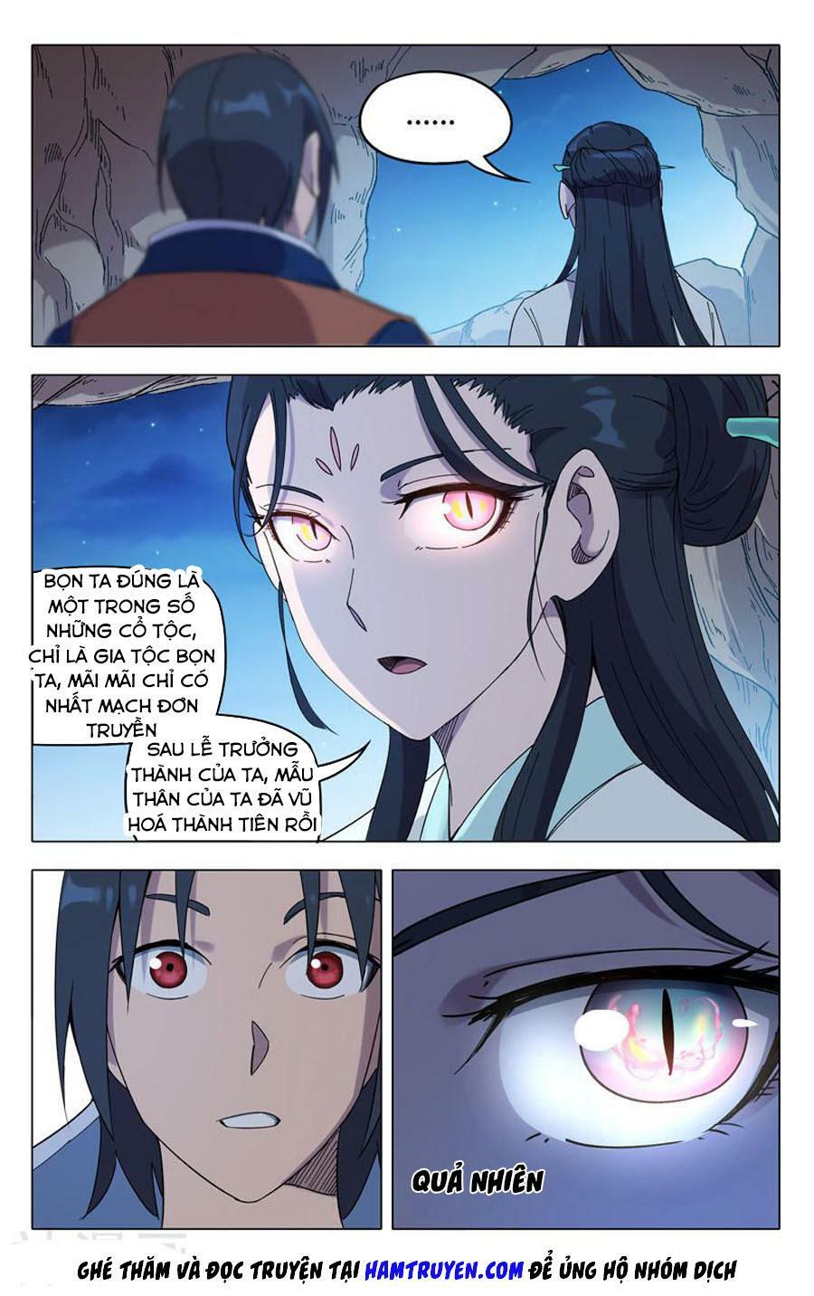 Vạn Giới Tiên Tung: Chapter 247