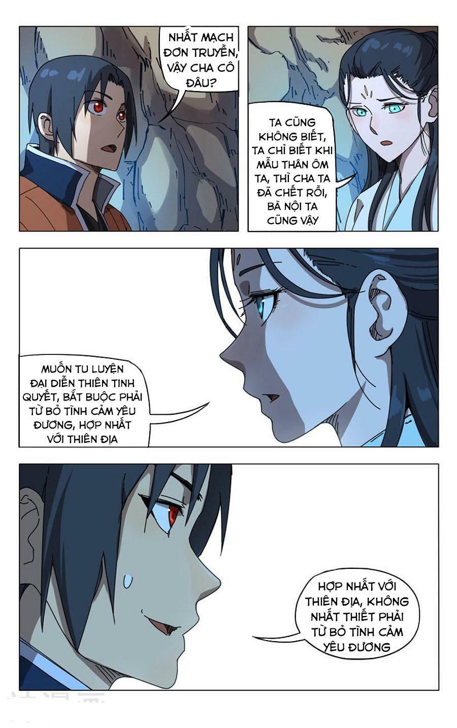 Vạn Giới Tiên Tung: Chapter 247