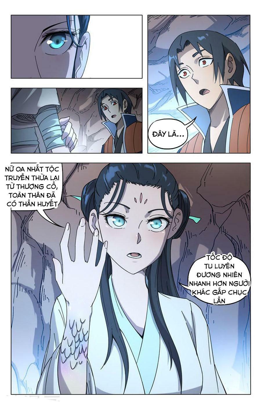 Vạn Giới Tiên Tung: Chapter 247