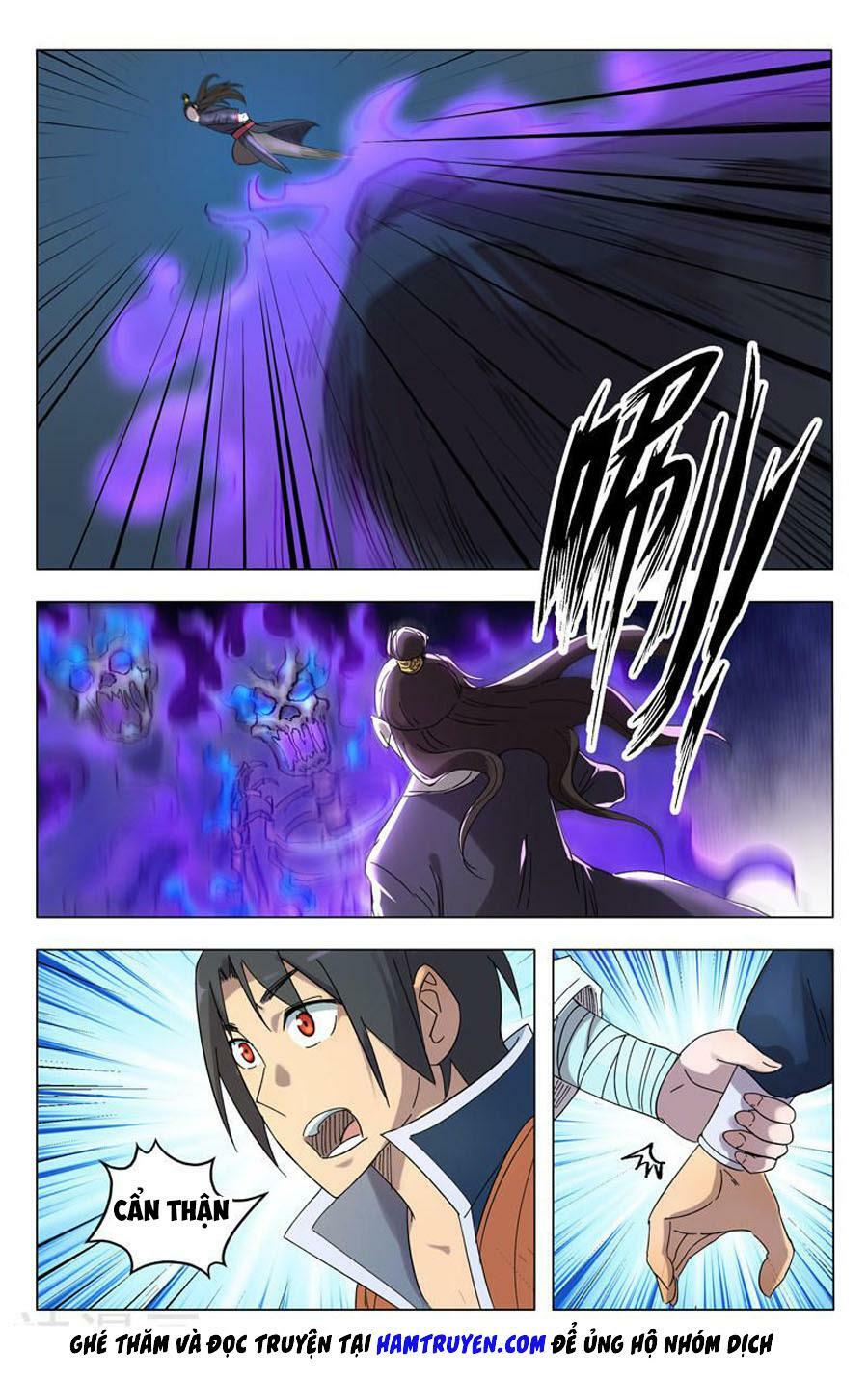 Vạn Giới Tiên Tung: Chapter 248