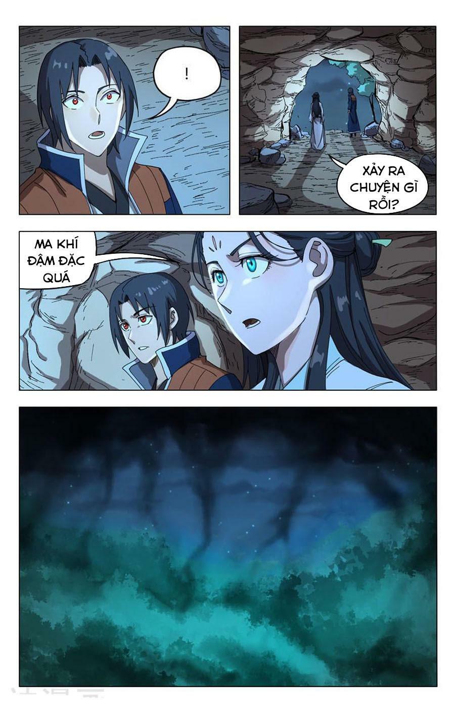 Vạn Giới Tiên Tung: Chapter 248