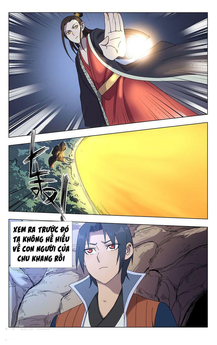 Vạn Giới Tiên Tung: Chapter 249