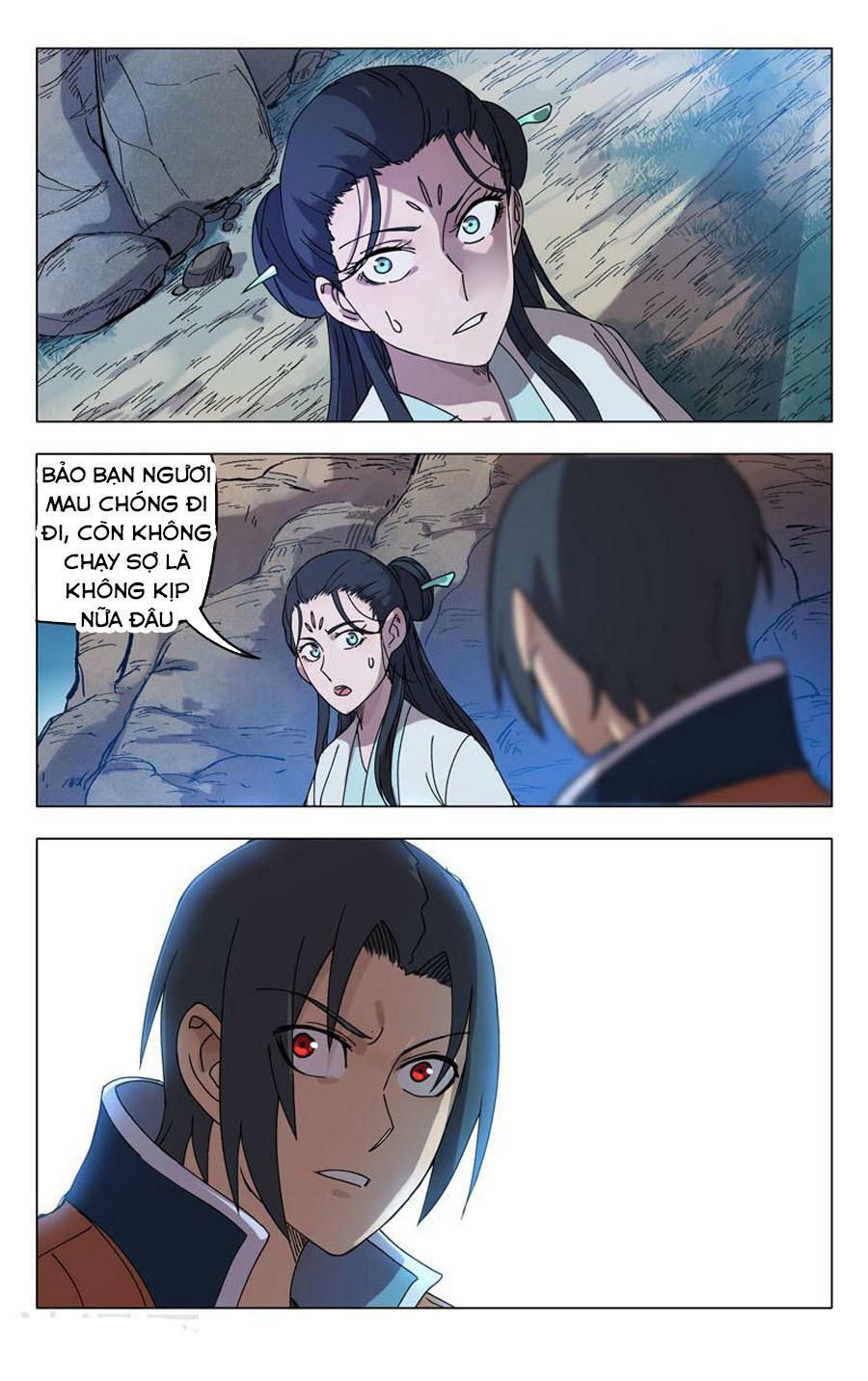 Vạn Giới Tiên Tung: Chapter 249