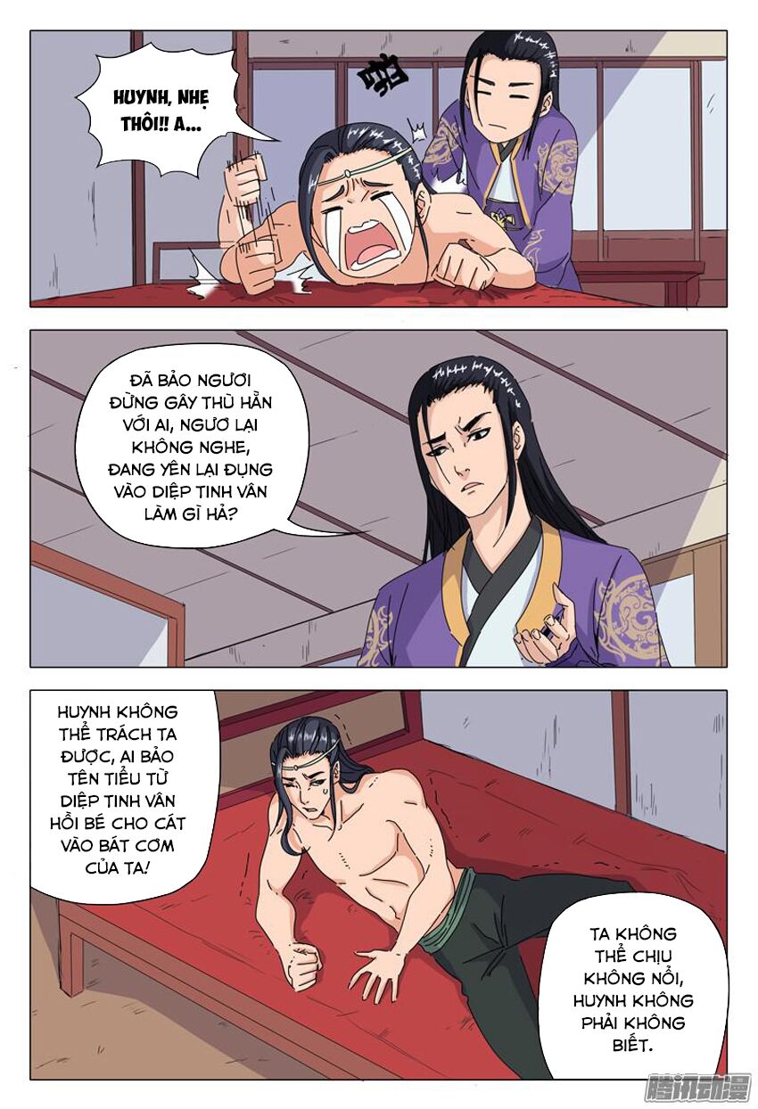 Vạn Giới Tiên Tung: Chapter 25