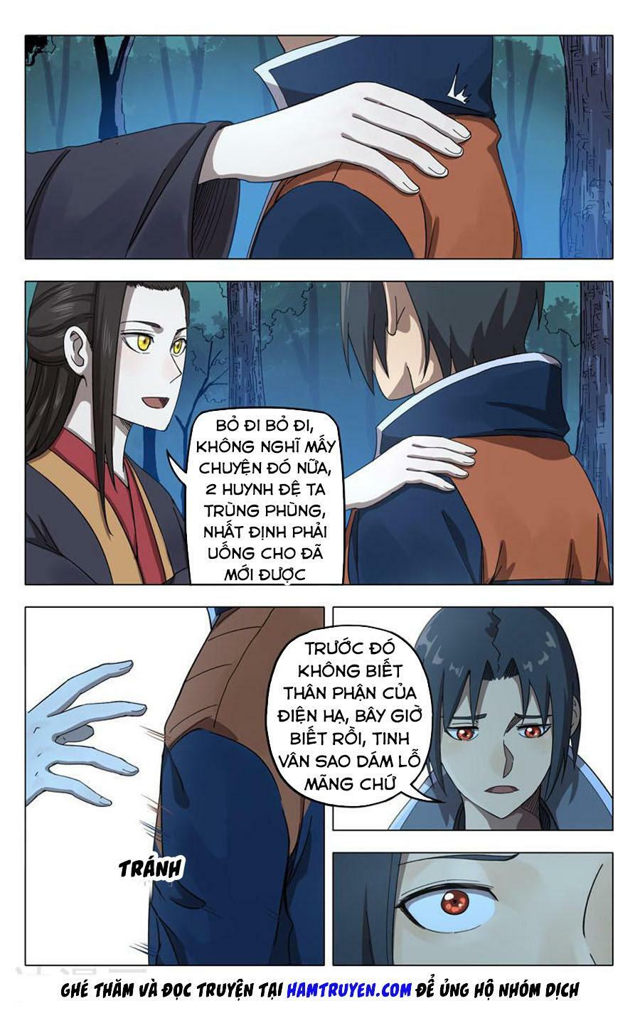 Vạn Giới Tiên Tung: Chapter 250
